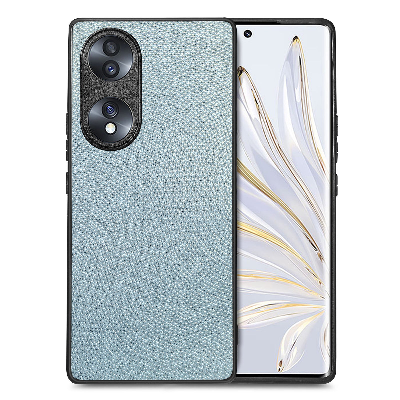 For Honor 70 5G PC PU Leather TPU Shockproof Cell Phone Back Cover Lightweight Phone Case For Honor 70 5G PC PU Leather TPU Shockproof Cell Phone Back Cover Lightweight Phone Case
